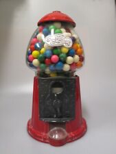 VINTAGE GUM BALL MACHINE Stand Alone or Pole SUPERIOUR CLASSIC Red and Black for sale  Shipping to South Africa