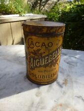 Boite cacao aiguebelle d'occasion  Toulon-