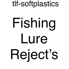 Tlf softplastics reject for sale  WALLSEND