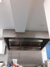 Commercial extractor canopy for sale  UXBRIDGE