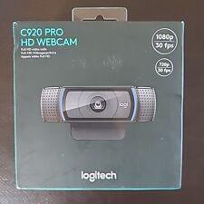 Logitech C920 Pro - Cámara web Full HD 1080p Caja abierta pero no usada  segunda mano  Embacar hacia Mexico