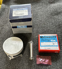 WSM OMC Johnson Evinrude 50-70HP Piston Ring Kit 100-120-05k .020 Over ￼0394461, used for sale  Shipping to South Africa