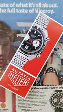 Heuer autavia viceroy for sale  Shipping to Ireland