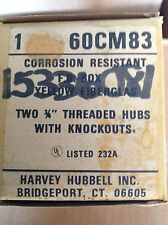 Hubbell corrosion resistant for sale  Virginia Beach