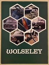 Wolseley car range for sale  LEICESTER