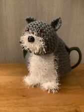 knitted cat tea cosy for sale  NORWICH