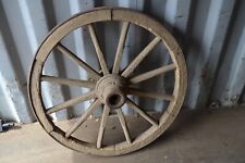 Vintage wooden cart for sale  SPALDING