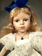 Porcelain doll 46cm. for sale  BRISTOL