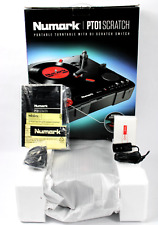 Usado, Toca-discos portátil Numark PT01 Scratch DJ com USB e interruptor de arranhão embutido novo na caixa comprar usado  Enviando para Brazil