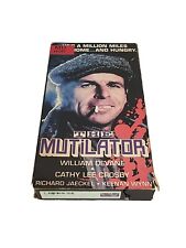 Usado, Filme de terror The Mutilator (VHS) comprar usado  Enviando para Brazil