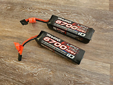 2 baterias Traxxas XRT 6700mAh 4S Lipo com conectores ID 14.8V 25C TRA28900X usadas comprar usado  Enviando para Brazil