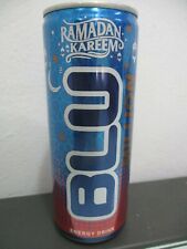 Usado, Bebida energética Blu: lata vazia de 250 ml, edição especial para Ramadã, Israel, 2021 comprar usado  Enviando para Brazil