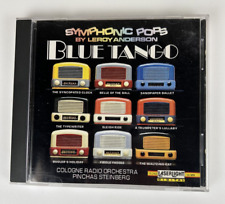 CD Blue Tango Leroy Anderson Suphonic Pops, usado comprar usado  Enviando para Brazil
