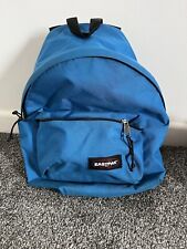 Eastpak backpack for sale  CHESTERFIELD