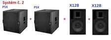 Martin Audio conjunto de 2 peças PSX 15" subwoofer + 2 peças alto-falante X12B  comprar usado  Enviando para Brazil