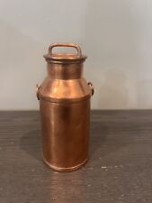 Vintage Copper Miniature Milk Can Jug Dated 1901 for sale  Shipping to South Africa
