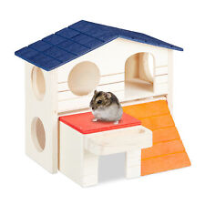 Hamsterhaus holz hamster gebraucht kaufen  Halle