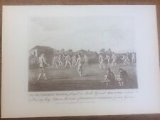 Cricket print grand for sale  HULL