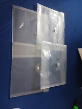 Plastic popper wallets for sale  SHEFFIELD