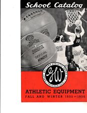 Capa Great Western Athletic Goods Co Chicago EUA equipamento esportivo 1935-1936  comprar usado  Enviando para Brazil