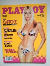 PLAYBOY Poland 4/2000 Caprice Danelle Folta Silvstedt Carlos The Jackal Connelly na sprzedaż  PL