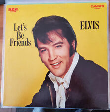 Elvis Presley - Let's Be Friends LEER DESCRIPCIÓN (LP, Comp, Mono, Ind) (Bueno Pl segunda mano  Embacar hacia Argentina