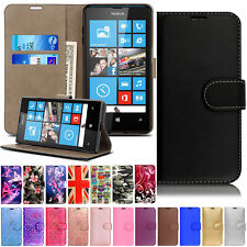 Usado, Capa carteira flip couro para Nokia Lumia 520 530 625 630 720 730 503 225 comprar usado  Enviando para Brazil