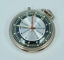Vintage Westclox Estilo Força Aérea Johnny Zero World Temporizador Relógio de Bolso Dólar comprar usado  Enviando para Brazil