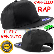 Cappellino stile rap usato  Vigevano