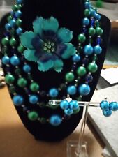 Necklace brooch earrings for sale  Boiling Springs
