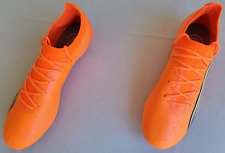Chuteiras de futebol masculinas tamanho 10,5 laranja Puma Ultra Ultimate FG/AG 107163-01 comprar usado  Enviando para Brazil