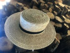 s men genuine amish hat for sale  Owingsville
