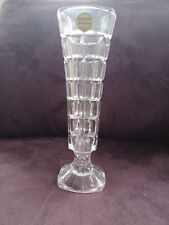 Vase soliflor cristal d'occasion  Romorantin-Lanthenay