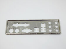 Placa traseira de proteção de E/S de metal para Asrock P4i65PE, K8Upgrade-NF3 - VEJA LISTA, usado comprar usado  Enviando para Brazil