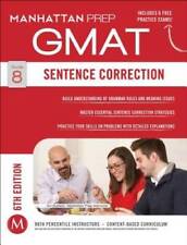 Gmat sentence correction for sale  Montgomery