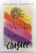 Marc chagall vintage d'occasion  Paris VIII