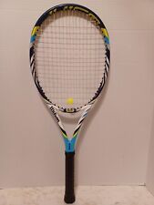 Raqueta de tenis Wilson BLX Juice 100 AmpliFeel 4 1/8-NUEVAS cuerdas/empuñadura en muy buen estado, usado segunda mano  Embacar hacia Argentina