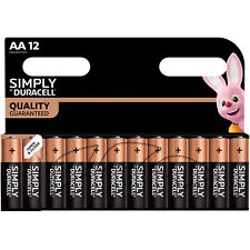 Duracell simply aaa for sale  GLASGOW