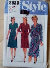 Style sewing pattern...size for sale  BOURNE