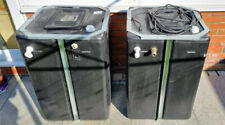 2x 227 Litre (2x 50 Gallon) Cold Water Framed Poly Water Tanks Used. PolyTank for sale  ELY