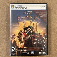 Age Of Empires III 3 Coleção Completa PC CD Disco Ausente 1 Inclui Códigos Chave comprar usado  Enviando para Brazil