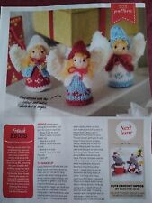 christmas decorations knitting patterns for sale  ALFRETON