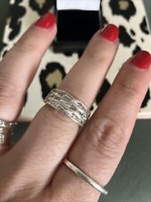 Silver ring beautiful for sale  MANCHESTER