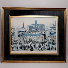 Lowry framed day for sale  PRESTON