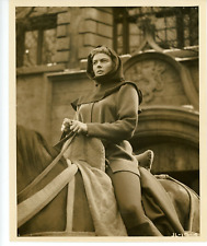 Foto vintage 8x10 Joana d'Arc 1948 Ingrid Bergman Gene Lockhart José Ferrer, usado comprar usado  Enviando para Brazil