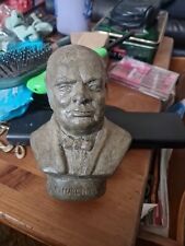 Winston churchill bust for sale  ABERGAVENNY