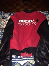 giubbotto pelle ducati usato  Cossato