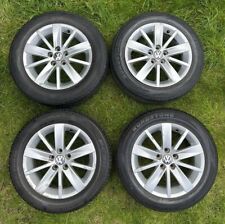 genuine vw alloy wheels for sale  BERKHAMSTED