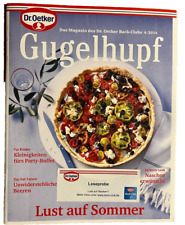 Gugelhupf 2014 magazin gebraucht kaufen  Schwalmstadt