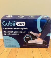 CUBII MOVE UNDER Desk Elliptical Bike Pedal Exerciser Portable Seated Elliptical for sale  Shipping to South Africa